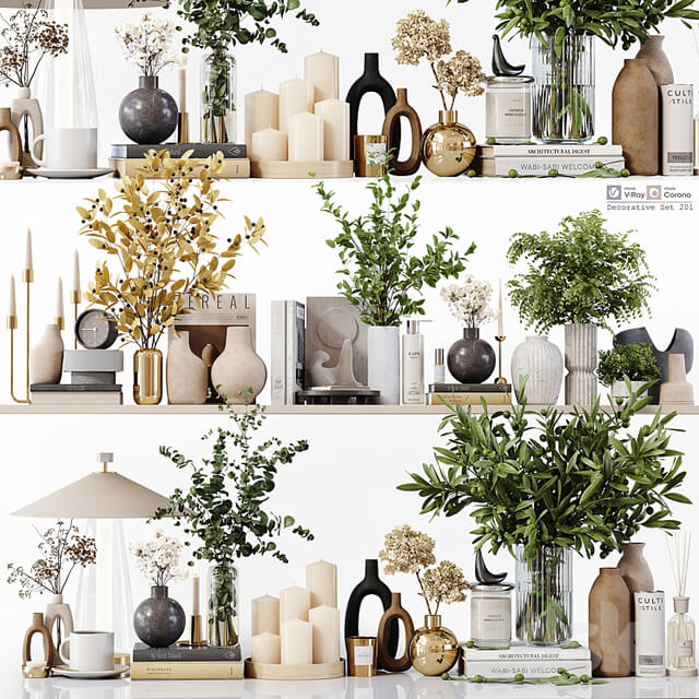 Decorative Set 201