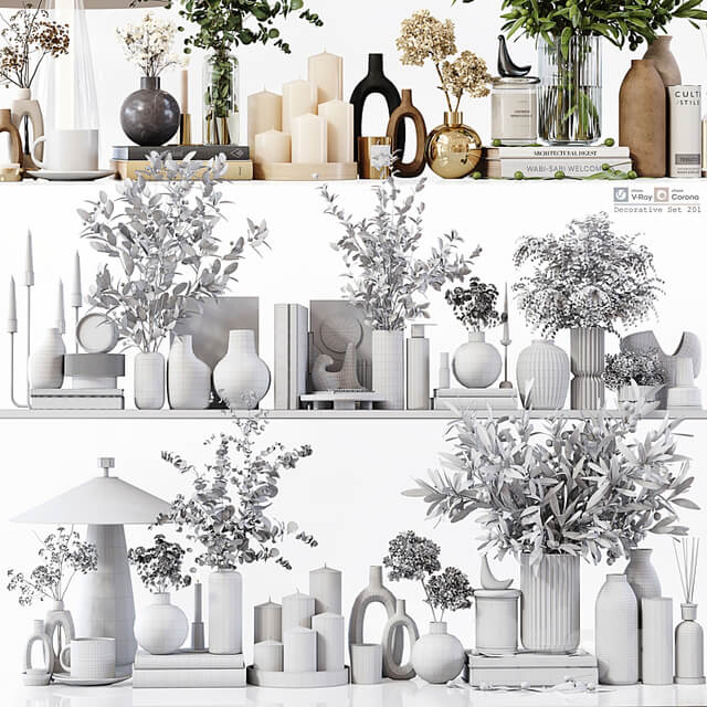 Decorative Set 201