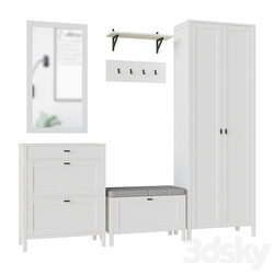Hallway Blanco 2 