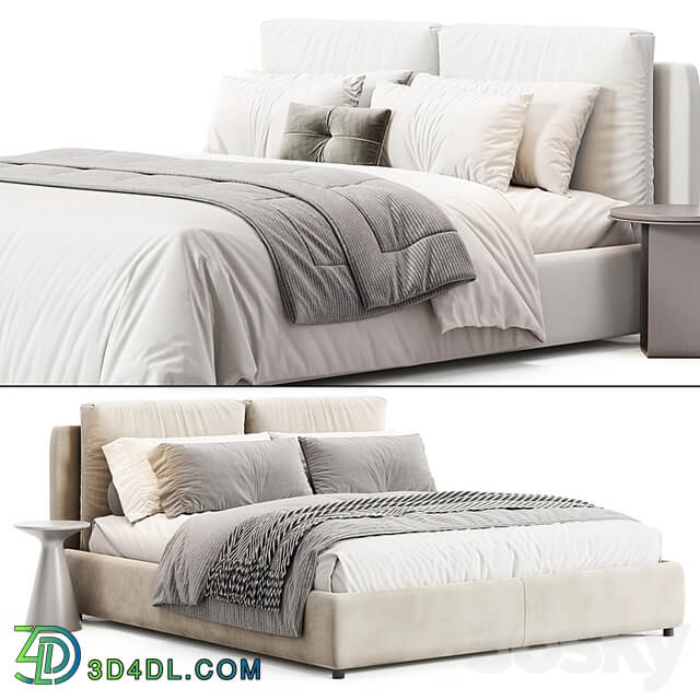 BAYPORT bed by Diotti