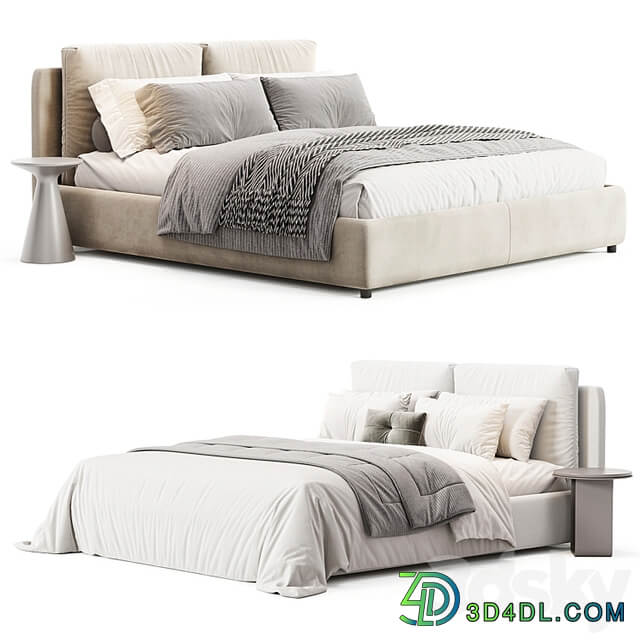 BAYPORT bed by Diotti