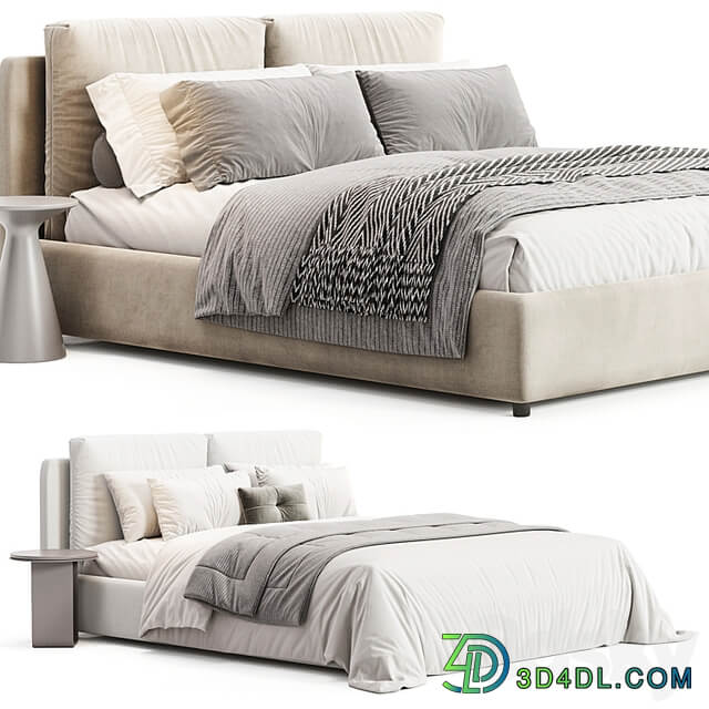 BAYPORT bed by Diotti