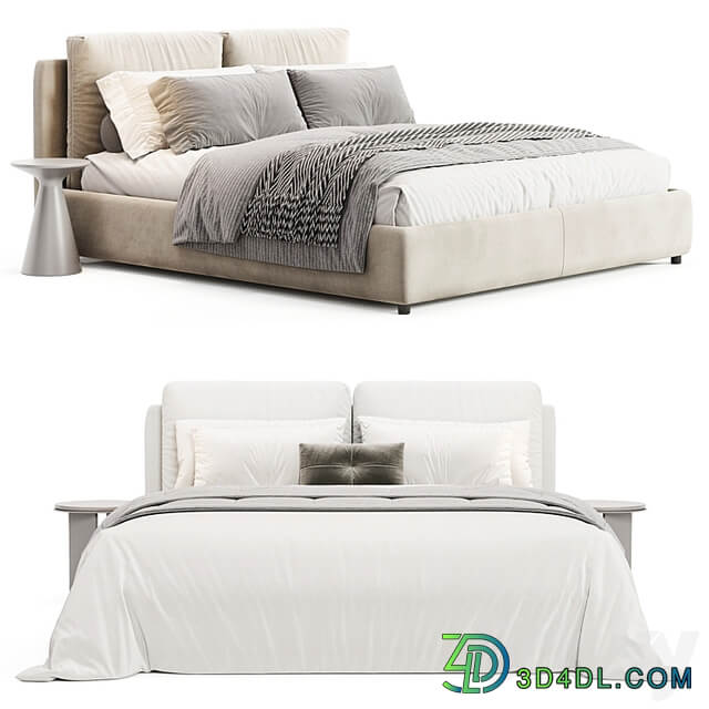 BAYPORT bed by Diotti