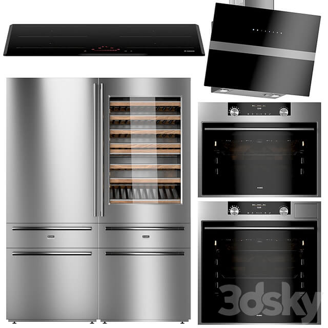 Kitchen appliances set ASKO 3