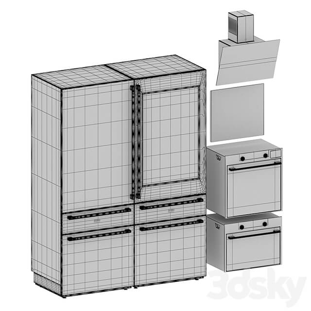 Kitchen appliances set ASKO 3