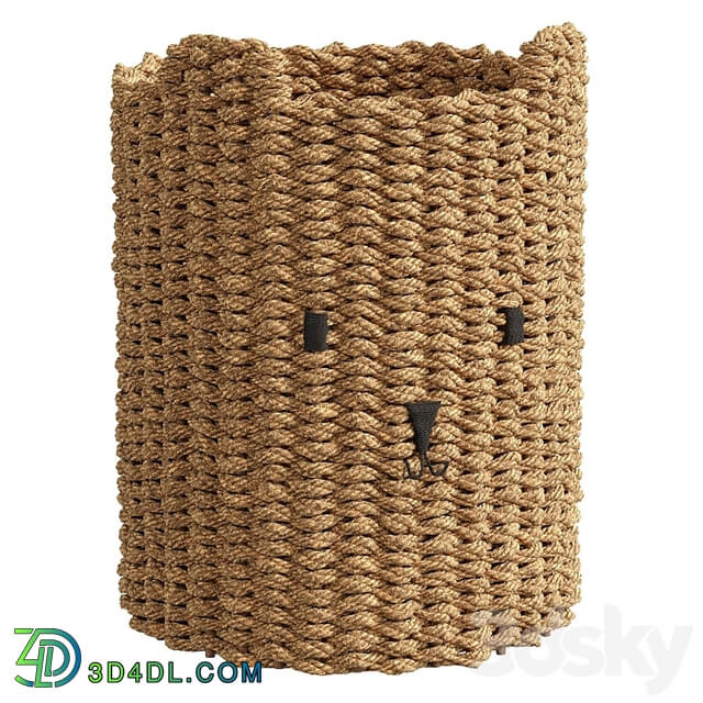 Braided Storage Basket