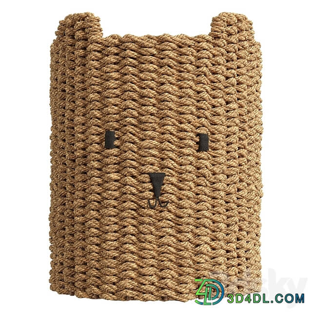 Braided Storage Basket