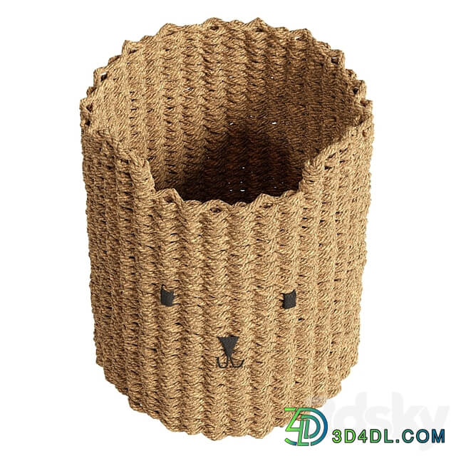 Braided Storage Basket
