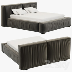Bed RH Teen Sona Upholstered Platform Bed 