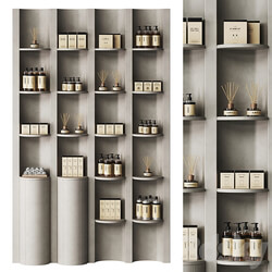 Set of cosmetics for the store 2 