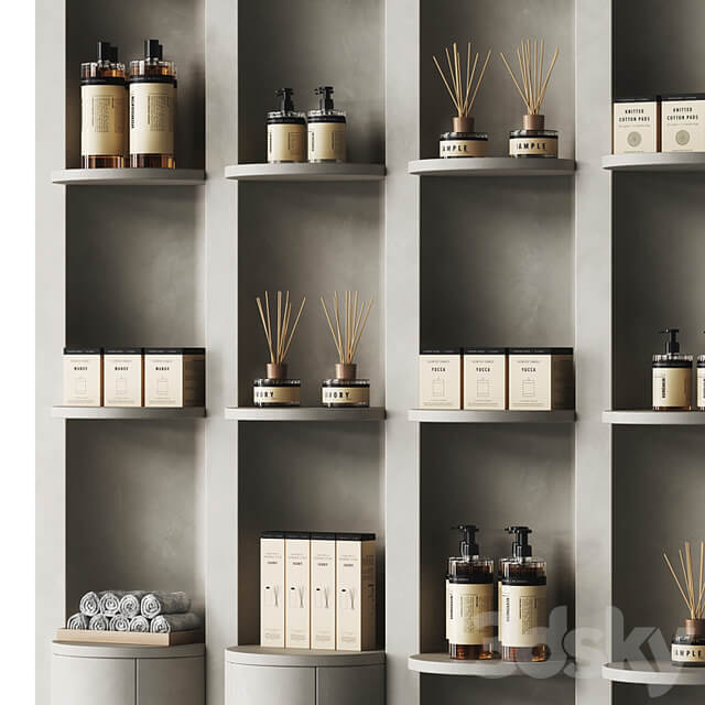 Set of cosmetics for the store 2