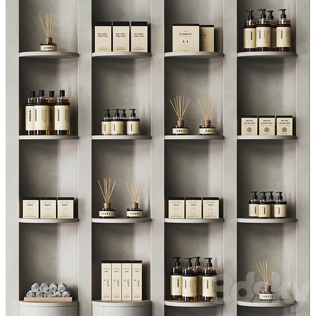 Set of cosmetics for the store 2