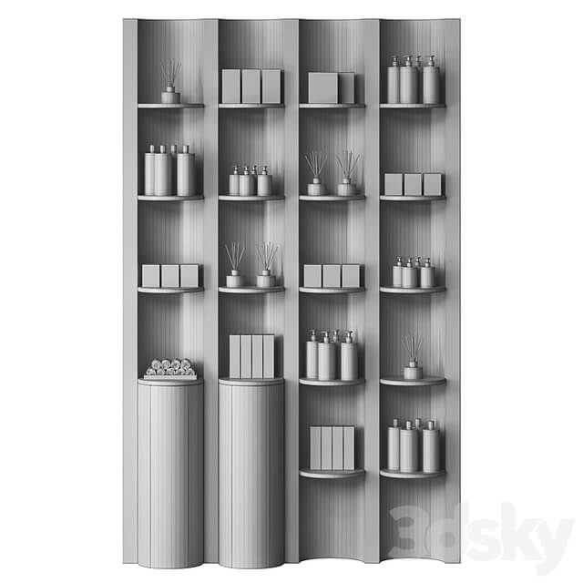 Set of cosmetics for the store 2