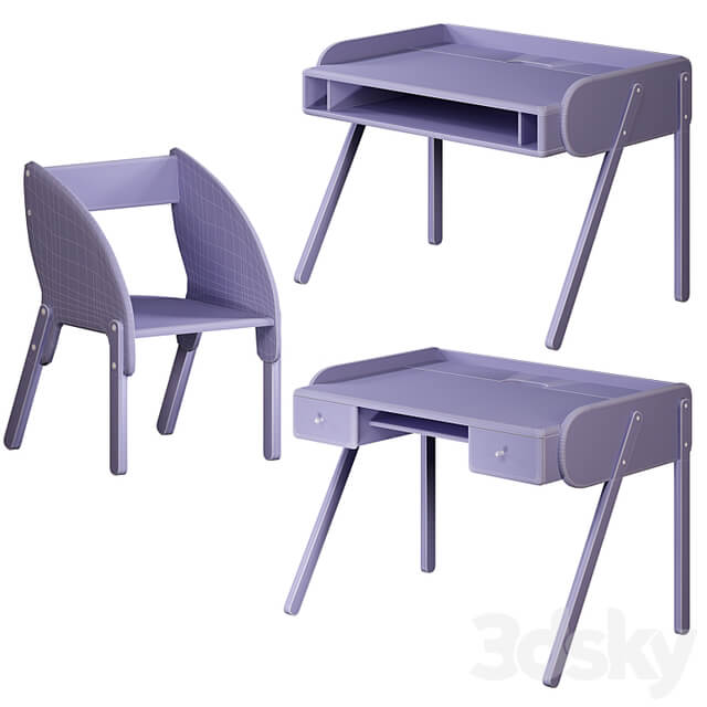 Baby Chipak Desk And Chair Set