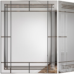 Mirror with bevels Mirror 01 