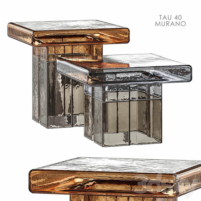 TAU 40 MURANO coffee table
