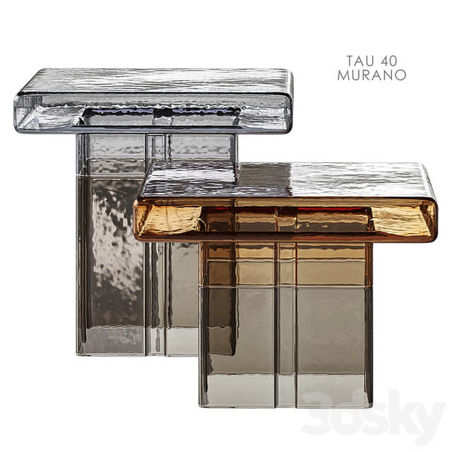 TAU 40 MURANO coffee table