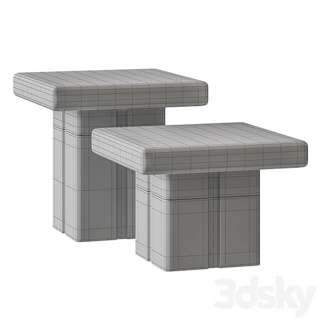 TAU 40 MURANO coffee table