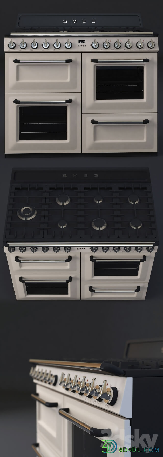 Smeg Victoria Aesthetic TR4110P1