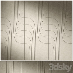 3d panel EchoPanel Ohm by Woven Image 