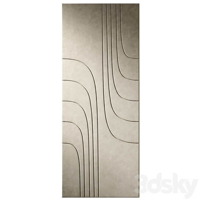 3d panel EchoPanel Ohm by Woven Image