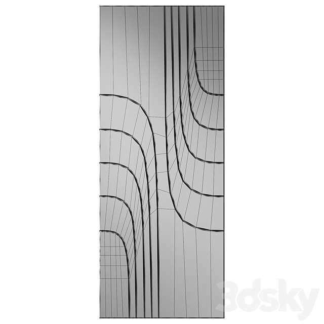 3d panel EchoPanel Ohm by Woven Image