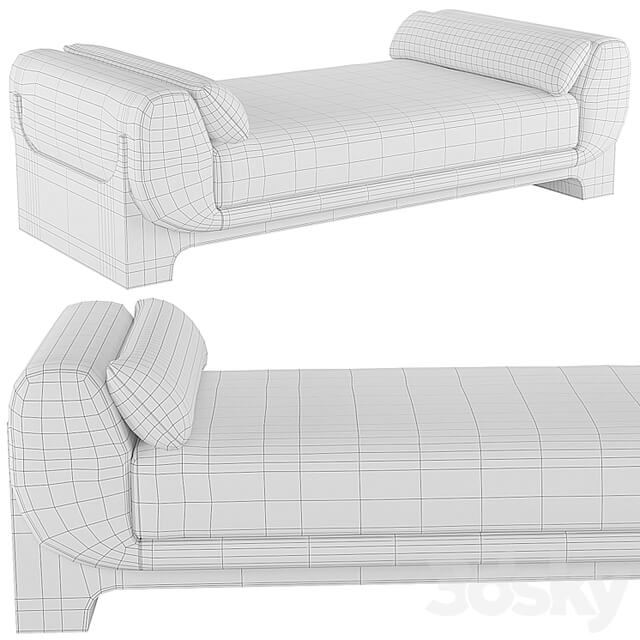Beaufort Boucle Daybed