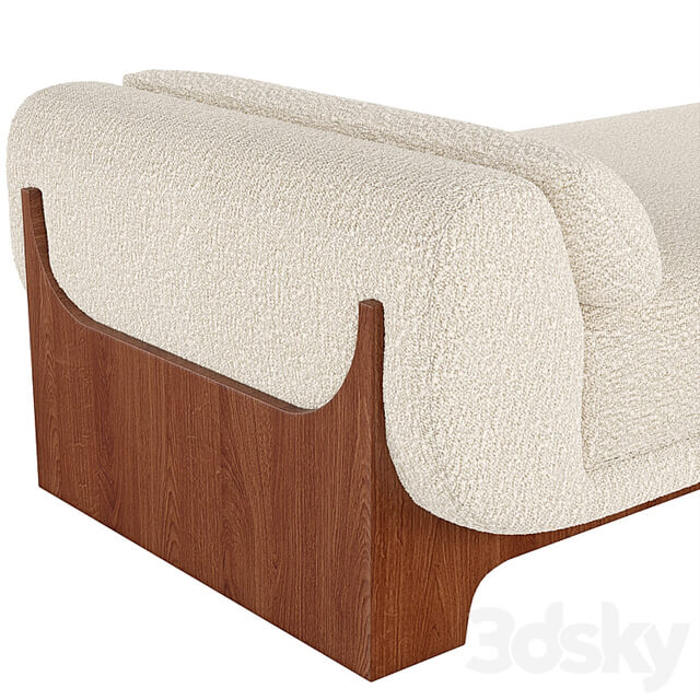 Beaufort Boucle Daybed