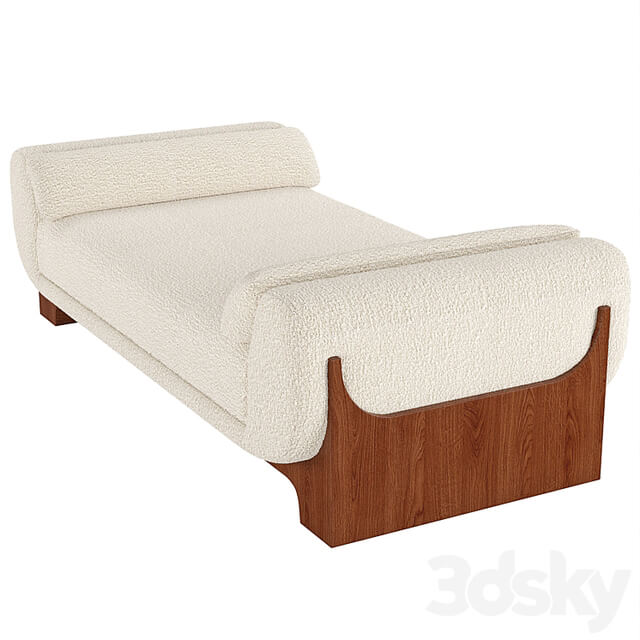 Beaufort Boucle Daybed