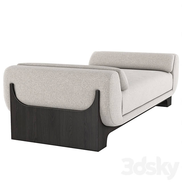 Beaufort Boucle Daybed