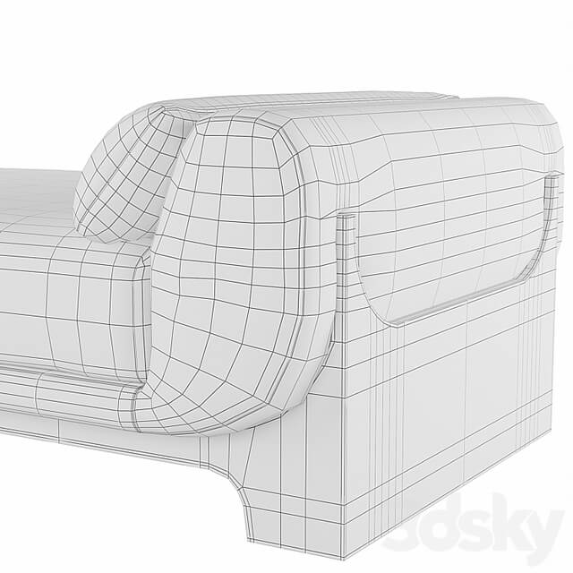Beaufort Boucle Daybed