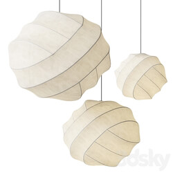 Silk Wabi Sabi Pendant Light 