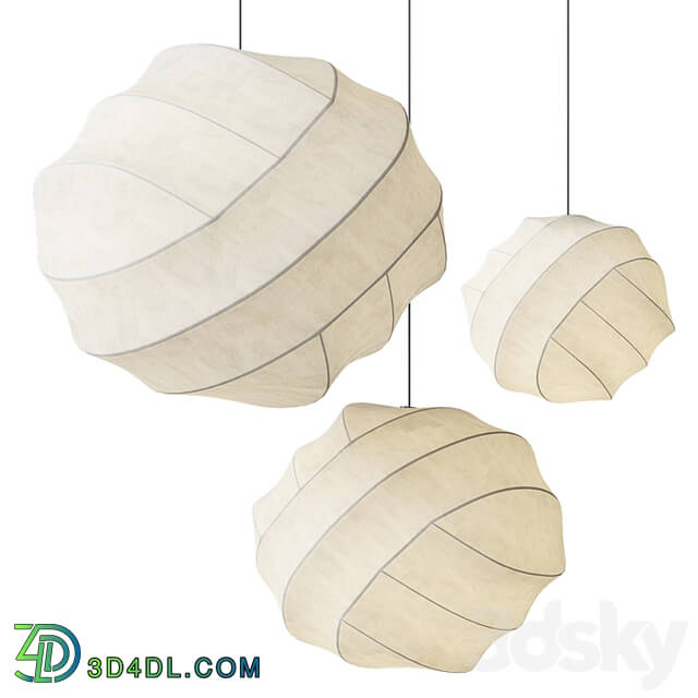 Silk Wabi Sabi Pendant Light