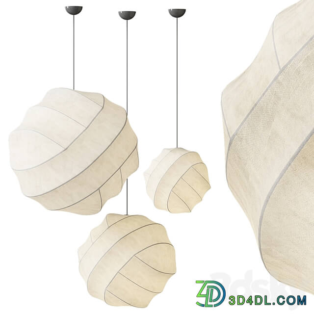Silk Wabi Sabi Pendant Light