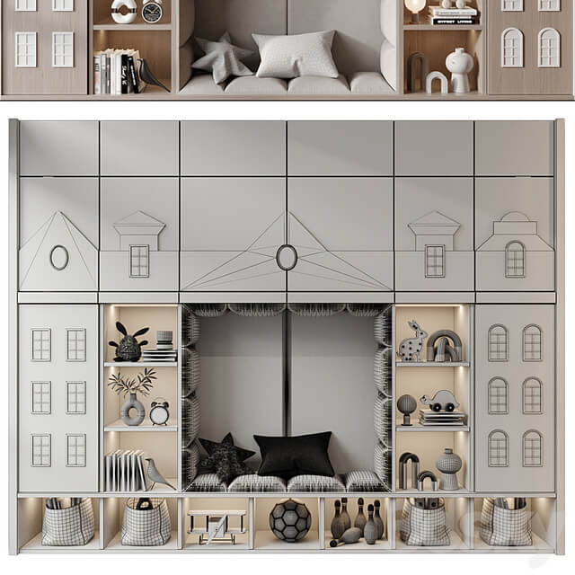 Furniture composition 731