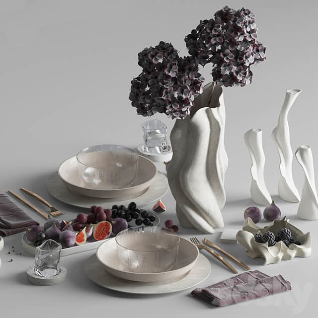 Table setting 86