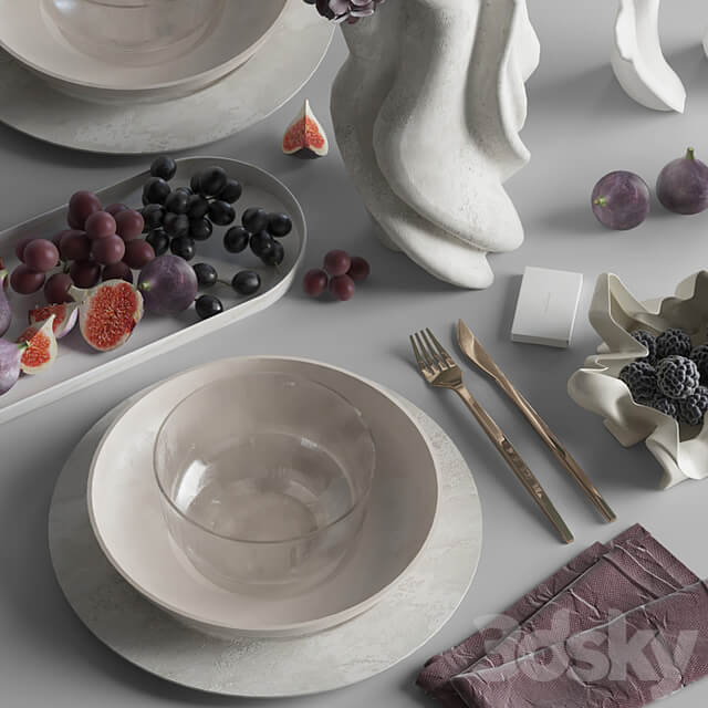 Table setting 86