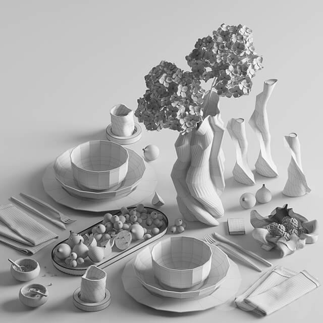 Table setting 86