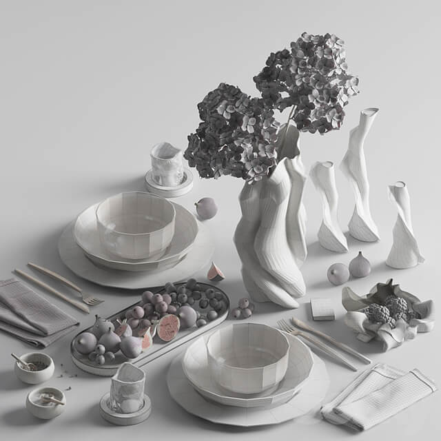 Table setting 86