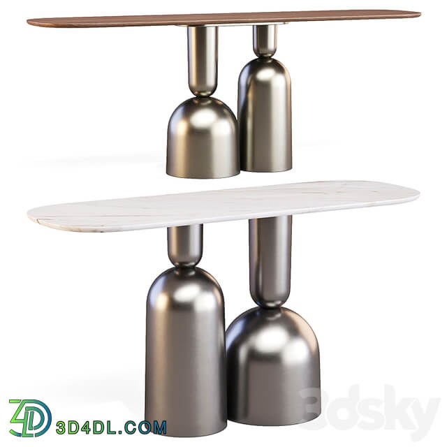 Bonaldo: COP Console Tables