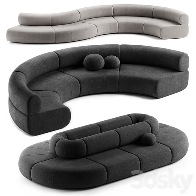 Track Artifort sofa