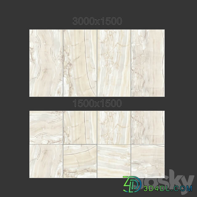 Onyx tile BRIGHT ONYX