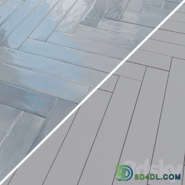 Porcelain tiles EQUIPE MANACOR 6.5x40 cm
