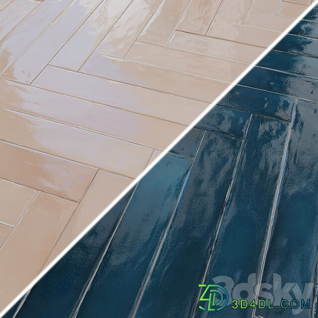 Porcelain tiles EQUIPE MANACOR 6.5x40 cm
