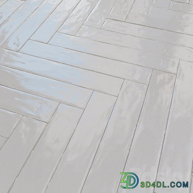 Porcelain tiles EQUIPE MANACOR 6.5x40 cm