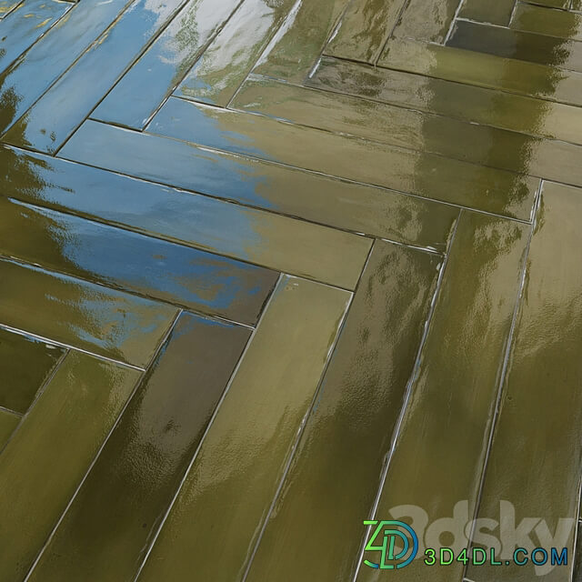 Porcelain tiles EQUIPE MANACOR 6.5x40 cm