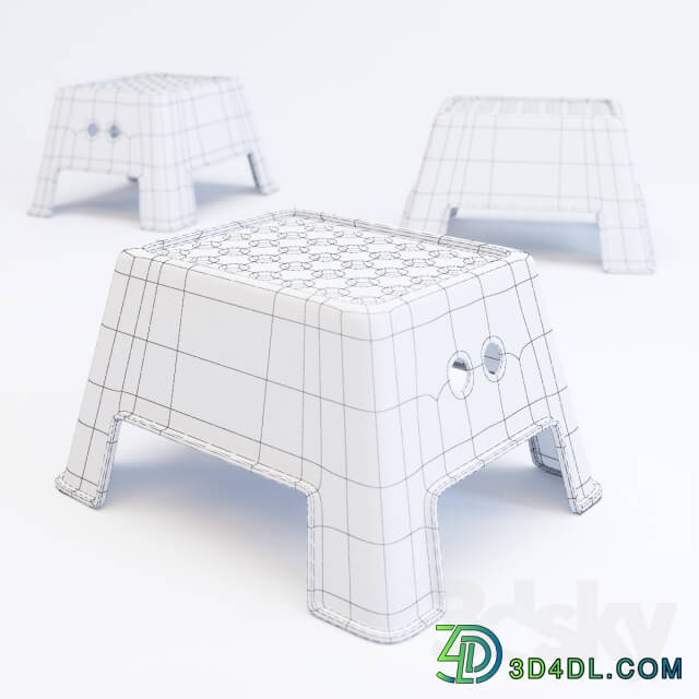 Other Ikea Bolmen step stool
