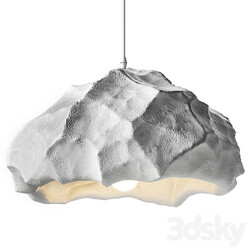 Hanging chandelier Modern Pendant Wabi Sabi 