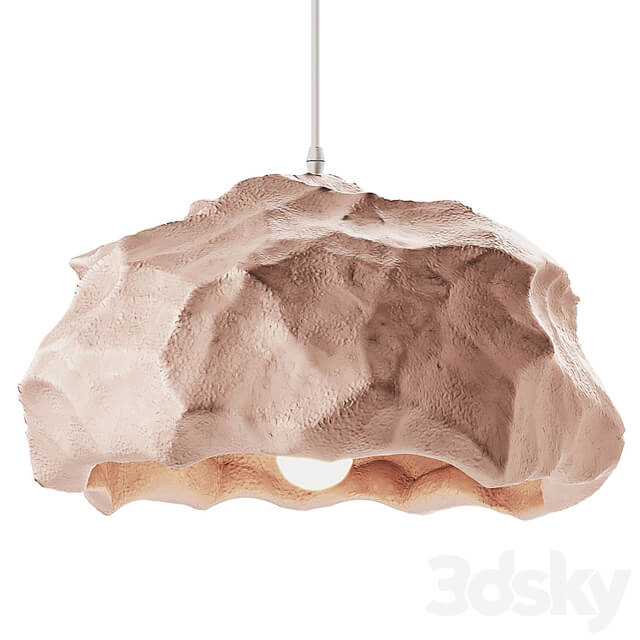 Hanging chandelier Modern Pendant Wabi Sabi