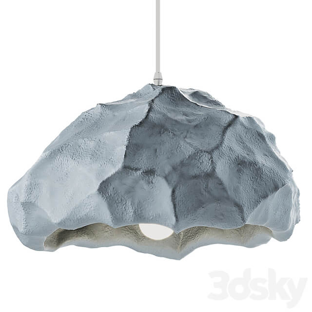 Hanging chandelier Modern Pendant Wabi Sabi